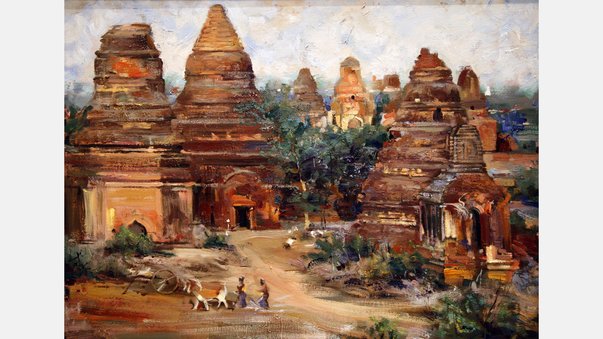 oldpagodas